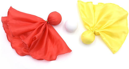 2 Pcs Football Referee Penalty Flags, Yellow, 22cm