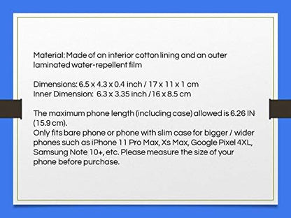 Small Crossbody Phone Pouch, Shoulder Travel Purse Bag (Purple) | Lightweight water-repellent shoulder sling pouch with padded cushion; Detachable strap; Side zip pocket for cards & cash