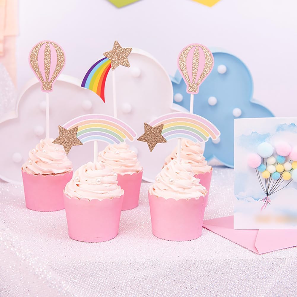50 Pcs Scalloped Edge Cupcake Liners Cute Muffin Baking Cups Wedding Cupcake Wrappers Cookie Dessert Paper Cups Small Baby Shower Cake Cases for Birthday Party Yellow