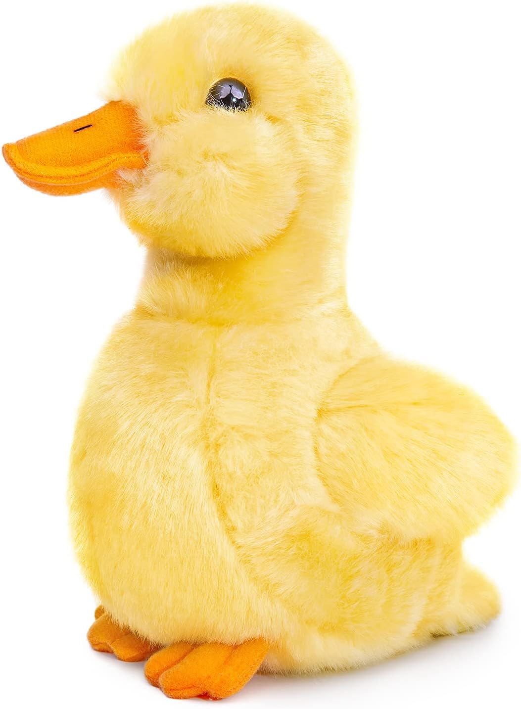 Yellow Little Duck Plush, 5.5inch Simulation Duck Stuffed Animal, Little Baby Duck Doll Plush Toys as Gift for Your Kids