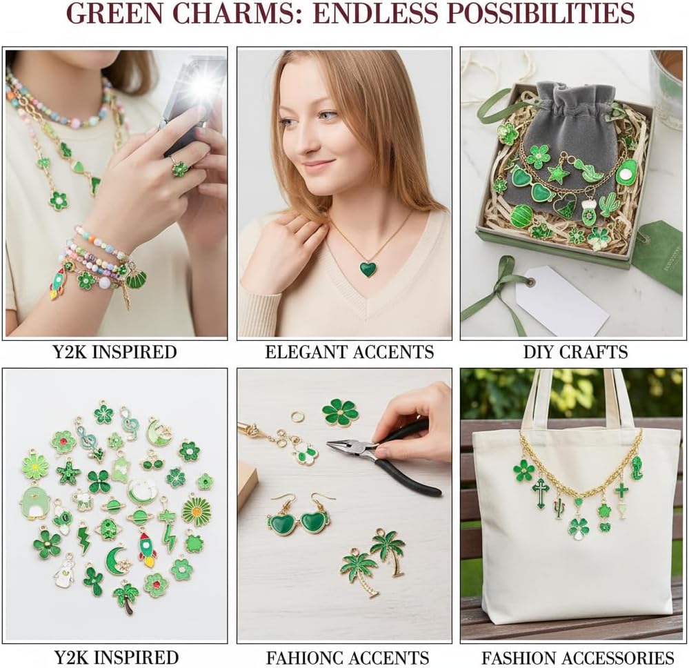 100 Pcs Random Enamel Charms for Jewelry Making Flowers, Hearts, and Mixed Styles Bracelet Necklaces Earrings Making Findings Supplies (SN1256-Yellow)