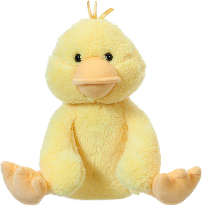 Duck Plush Soft Stuffed Animals Plush Toys Fluffy Yellow 7''
