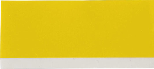 Brady Authentic (M21-750-595-YL) All-Weather Vinyl Label for Indoor/Outdoor ID, Lab and Equipment Labeling, Black on Yellow- For M210, M210-LAB, M211, BMP21-PLUS and BMP21-LAB Printers, .75" W 21' L