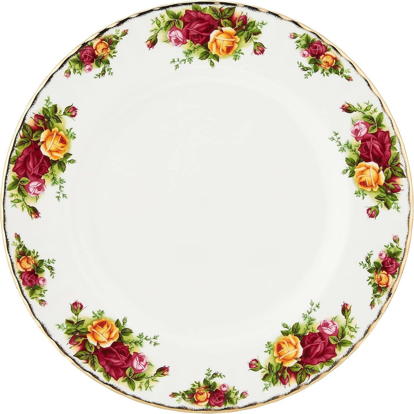 Old Country Roses 12-Piece Dinnerware Set