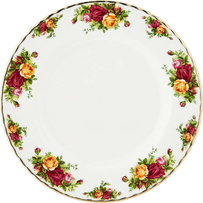 Old Country Roses 12-Piece Dinnerware Set