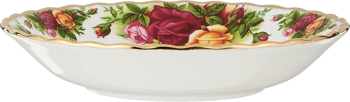 Old Country Roses 12-Piece Dinnerware Set