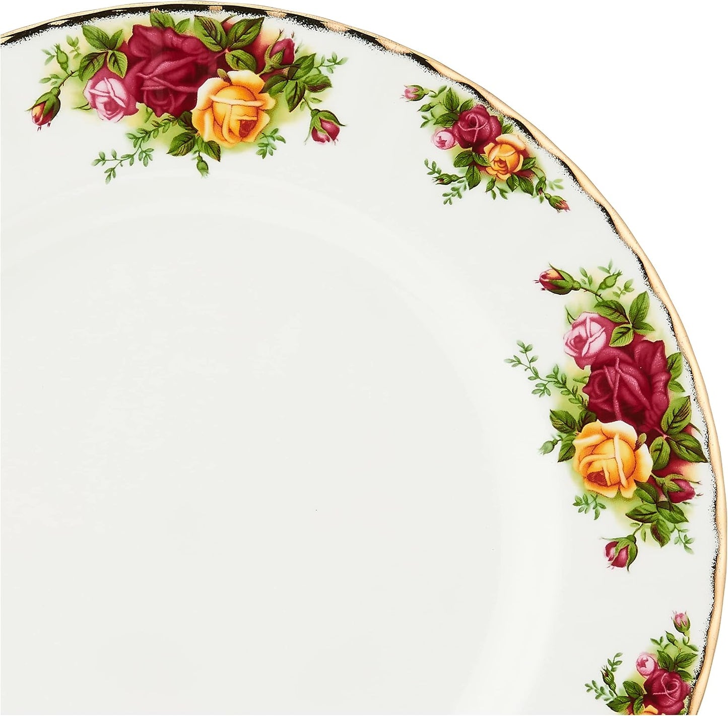 Old Country Roses 12-Piece Dinnerware Set