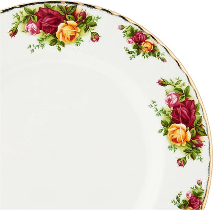 Old Country Roses 12-Piece Dinnerware Set