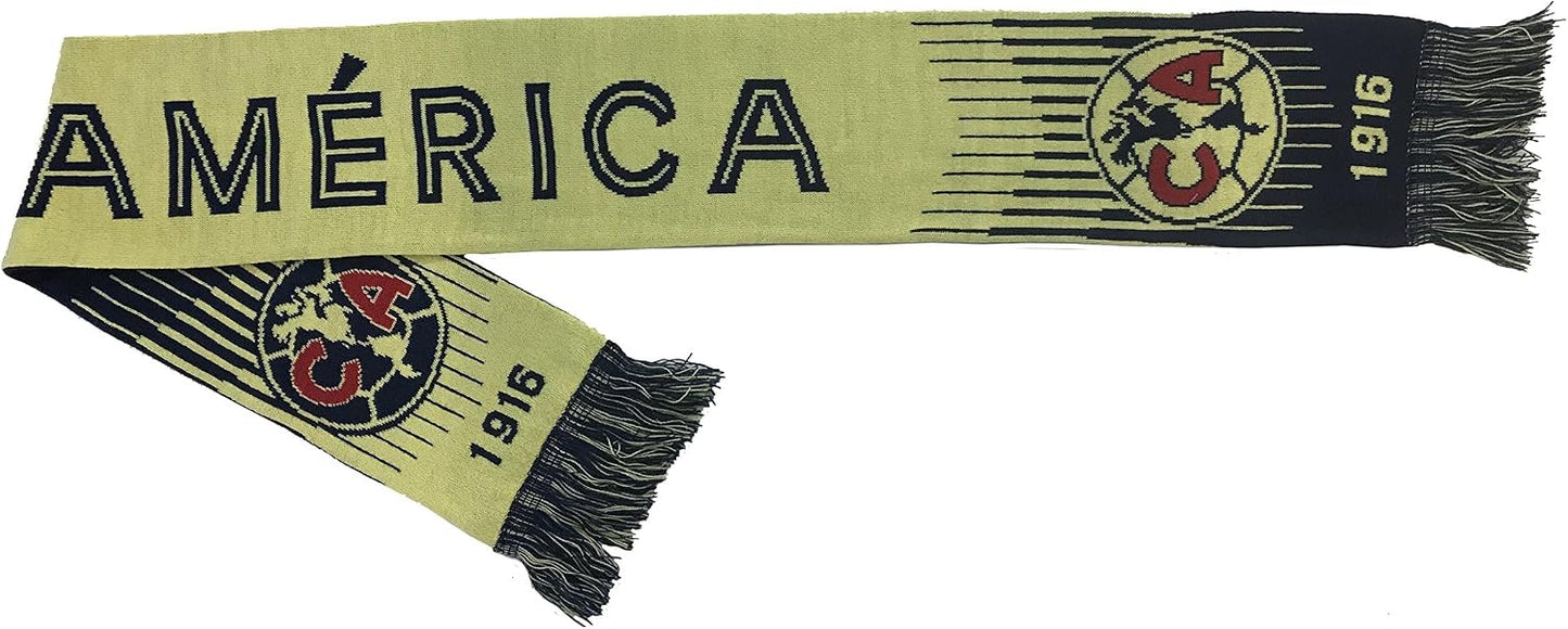 Federacion Mexicana de Futbol Asociacion Club America LL1A-04, Yellow, One Size