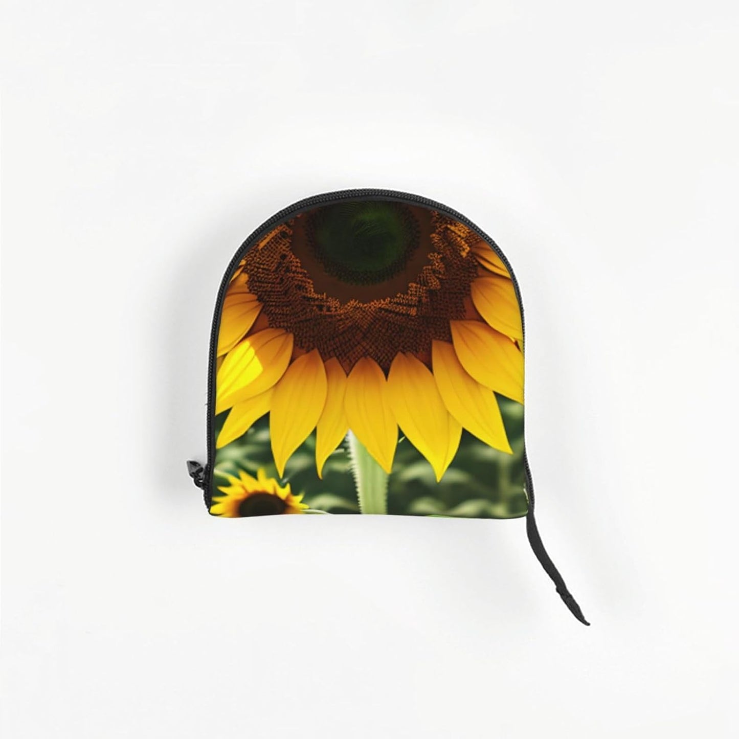 Yellow Sunflower Print Pet Tote Bag,Single Shoulder Carrier, Pet Travel Handbag For Small Dogs & Cats Outings