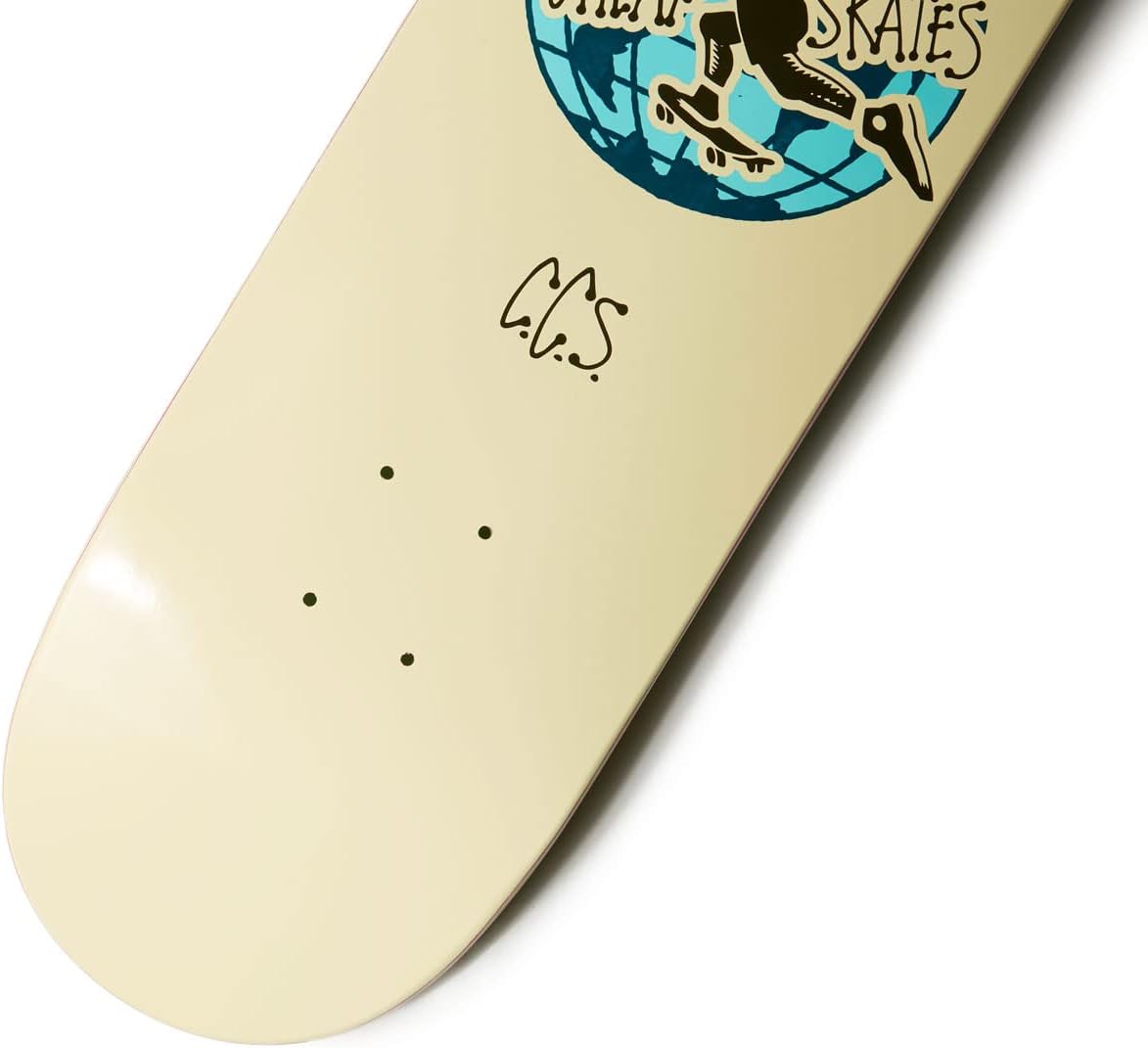 [ ] Skateboard Deck | 7 Ply Maple Wood | Professional Grade | Adults, Kids, Teens, Youth | Boys & Girls