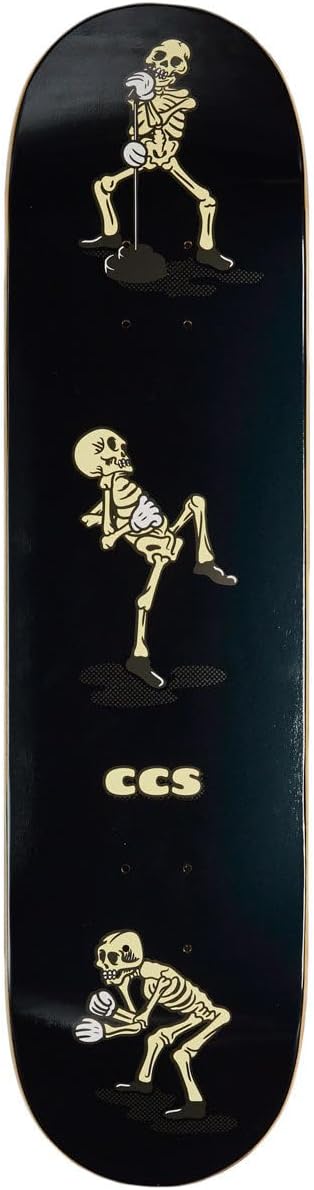 [ ] Skateboard Deck | 7 Ply Maple Wood | Professional Grade | Adults, Kids, Teens, Youth | Boys & Girls