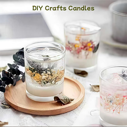 Dried Flower 2 Box DIY Natural Dried Flowers for Crafts Candles Resin Card