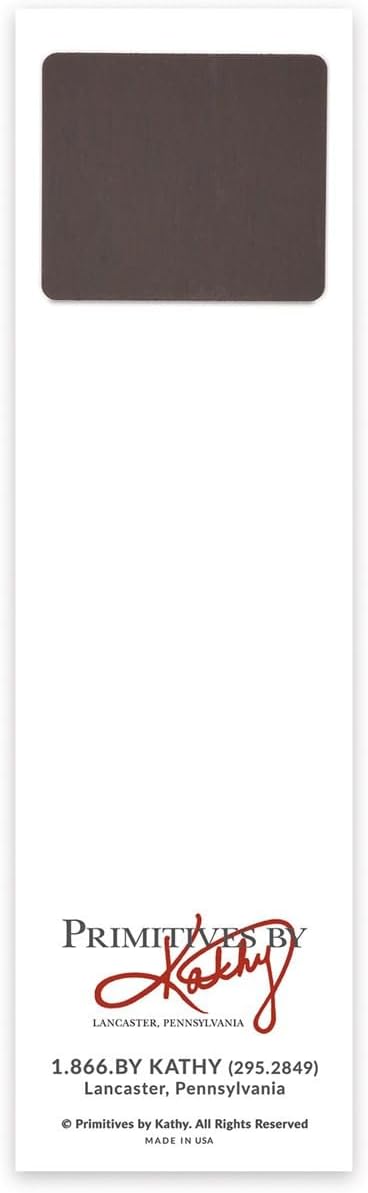 112175 Hello Sunshine List Notepad with Watercolor Lemon Design | 9.5" x 2.75" | Holds to Fridge with Strong Magnet