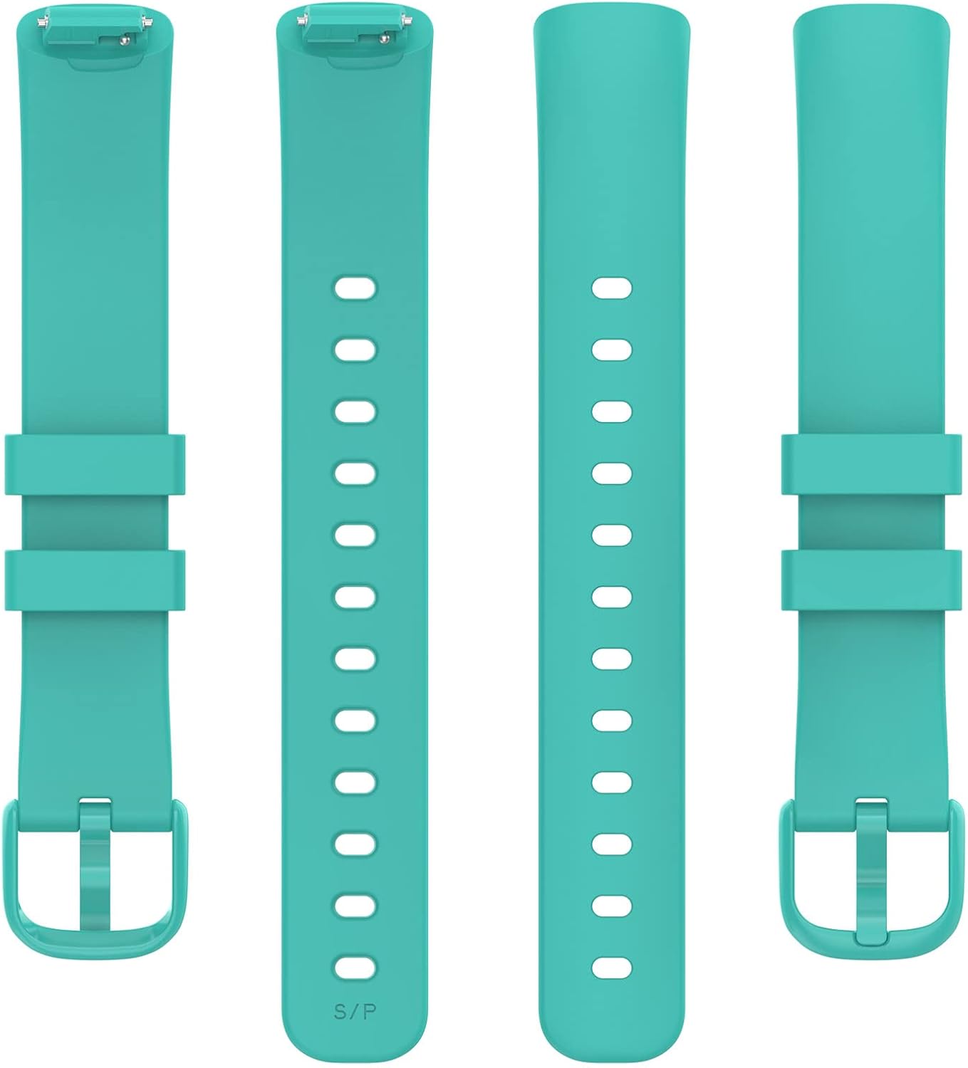 Bands Compatible with Fitbit Inspire 3 Smart Watch Band Replacement Wristband Strap Bracelet Silicone Accessory for Women Men S/L Size, 3 Pack