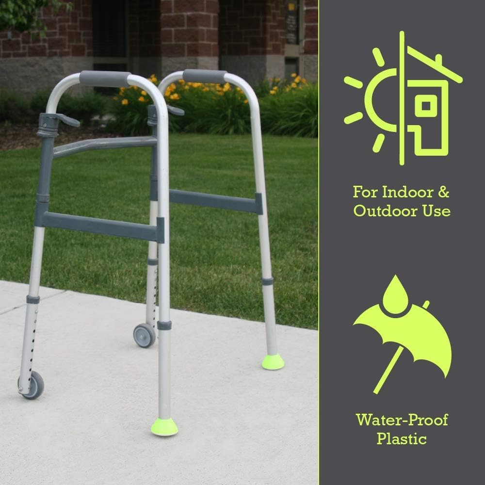 Walker Coasters- One Pair - Tennis Ball Yellow
