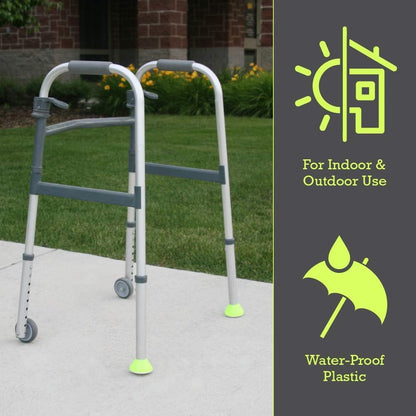 Walker Coasters- One Pair - Tennis Ball Yellow