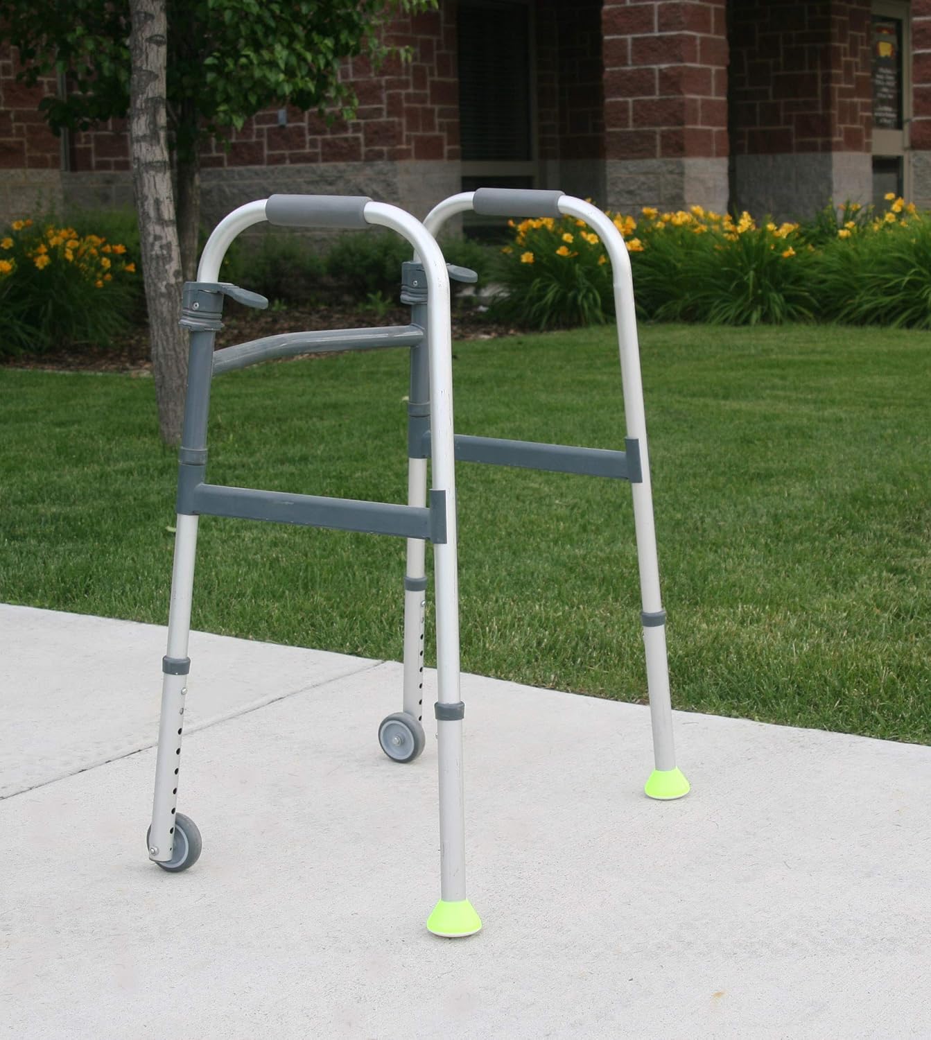 Walker Coasters- One Pair - Tennis Ball Yellow