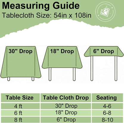 3 Packs Buffalo Disposable Table Cloth, 54 x 108 Inch Waterproof Plastic Tablecloth, Rectangle Yellow and White Checkered Table Covers for Picnic, Birthday, Party, Back to School