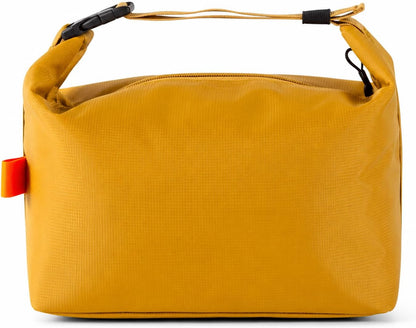 Yellow Insulated Lunch Bag for Women, Small Lunch Box | Compact insulated lunch tote, for work, office, gym, picnic and weekend travel, Yellow color option