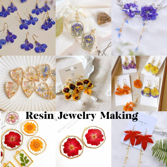 48 Pcs Real Dried Pressed Flowers Bulk Kit - Vacuum Packed Natural Petals for Resin Jewelry，DIY Candle/Soap/Photo Frame/Scrapbook Craft Making, Art Decorations (Colorful Style) (Colorful Purple)