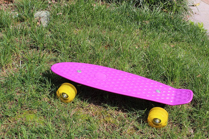 17inchX5inch Completed Skateboard Mini Cruiser Board with High Bounce PU Wheel