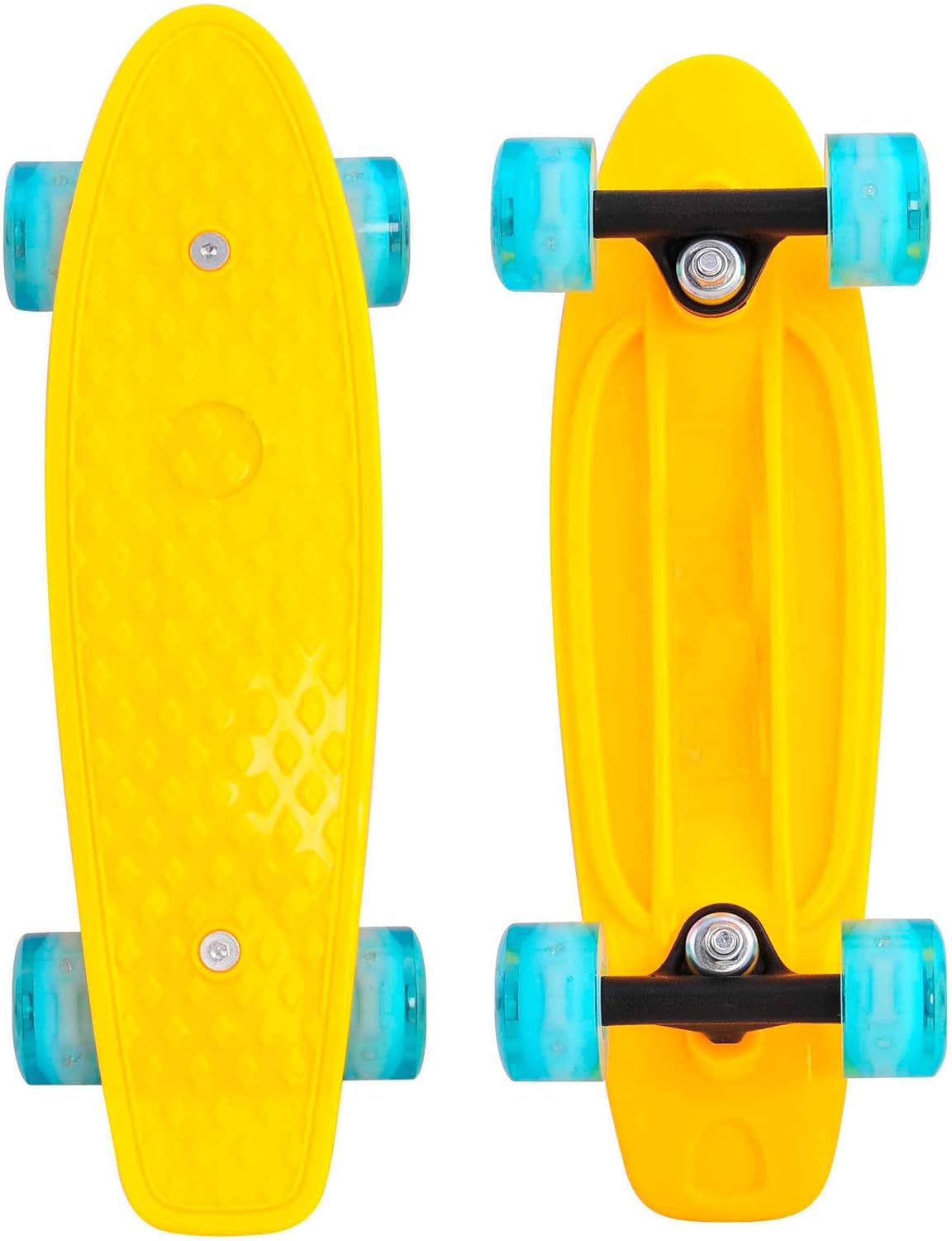 17inchX5inch Completed Skateboard Mini Cruiser Board with High Bounce PU Wheel