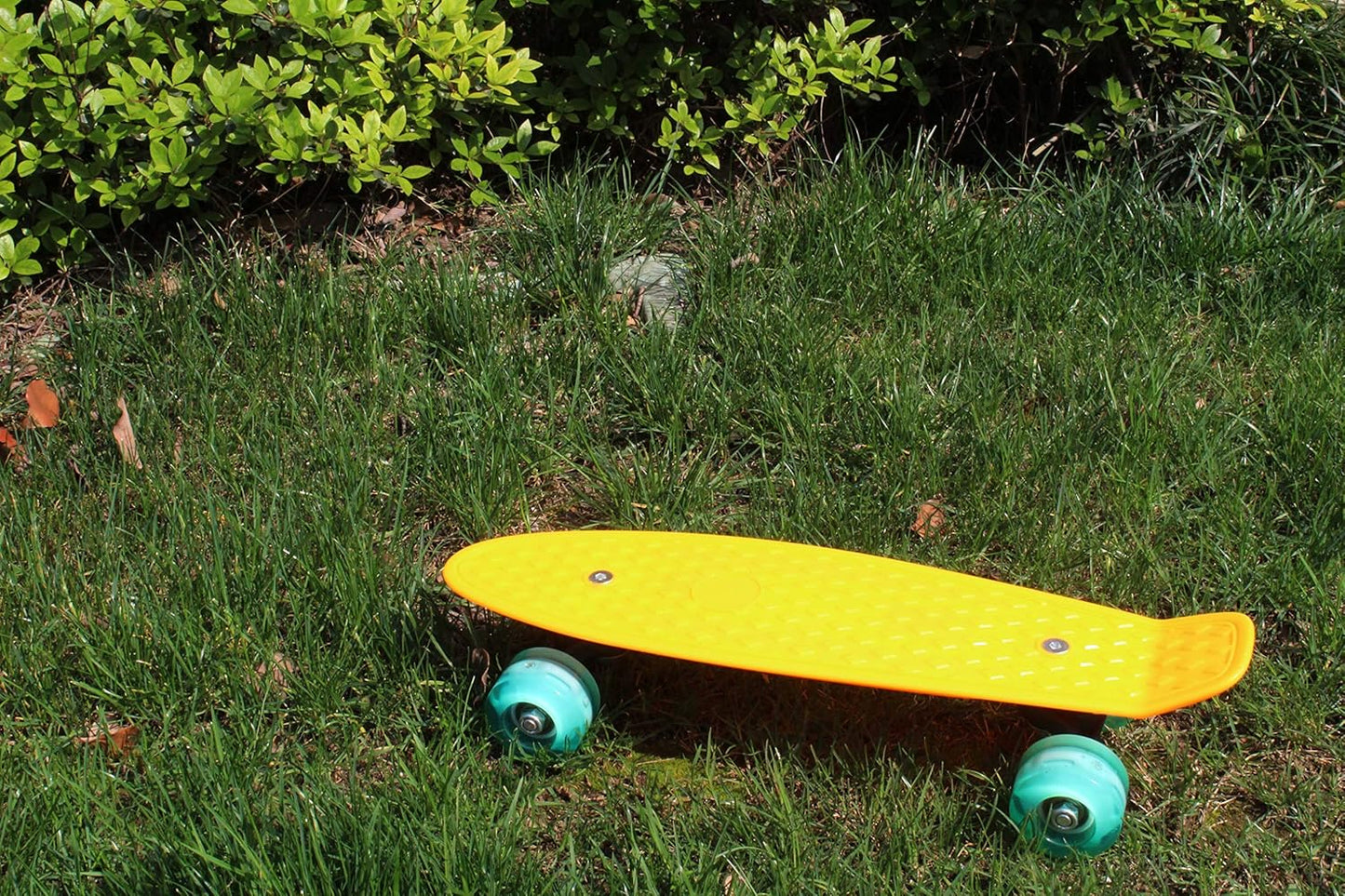 17inchX5inch Completed Skateboard Mini Cruiser Board with High Bounce PU Wheel
