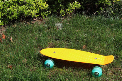 17inchX5inch Completed Skateboard Mini Cruiser Board with High Bounce PU Wheel