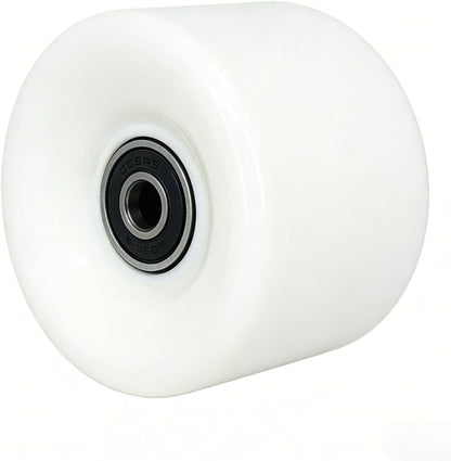 60mm 88A Skateboard Wheels with Bearings, Set of 4 - Durable Wheels for Street Skating, Skate Park Tricks & Cruising, Fits Standard Skateboards