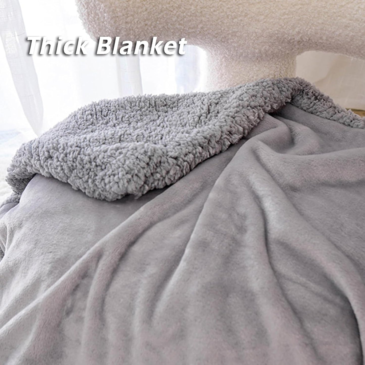 Thick Pet Blankets, Calming Dog Blanket Machine Washable, Warm Cat Blanket for Bed Couch Sofa, Pet Throw Cats Dogs Mat, Fleece Blanket for Dogs and Cats (Yellow,60x40cm)