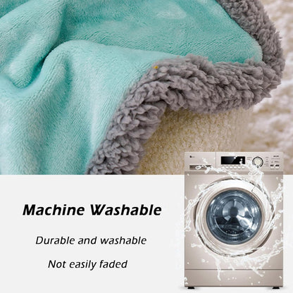 Thick Pet Blankets, Calming Dog Blanket Machine Washable, Warm Cat Blanket for Bed Couch Sofa, Pet Throw Cats Dogs Mat, Fleece Blanket for Dogs and Cats (Yellow,60x40cm)