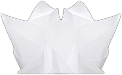 White Tissue 15 x 20 100 Sheets Premium Gift Wrap Paper for Gift Wrapping Paper Crafts, Packing, DIY Crafts and More