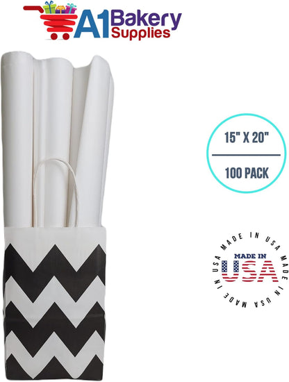 White Tissue 15 x 20 100 Sheets Premium Gift Wrap Paper for Gift Wrapping Paper Crafts, Packing, DIY Crafts and More