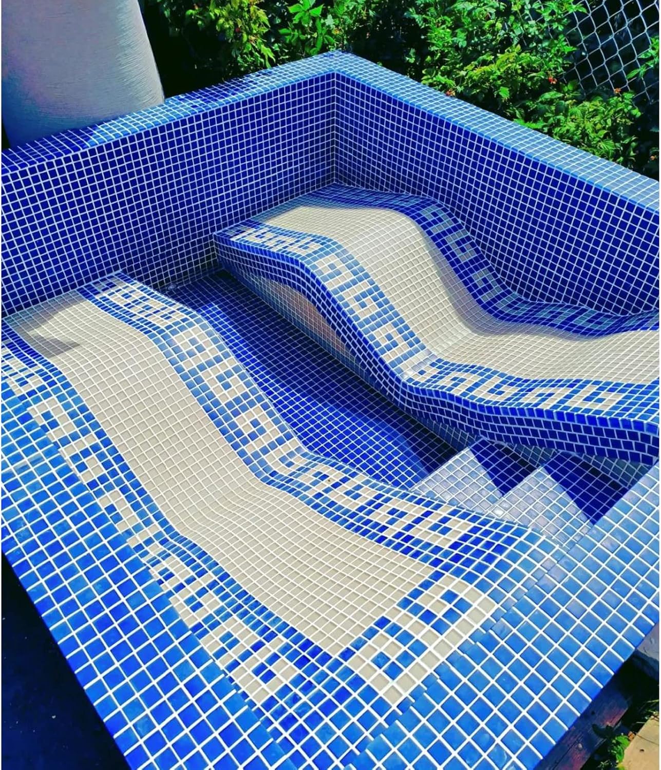 200g Square Building Renovation Ceramic Tiles Mosaic Tiles, Bulk Ceramic Pieces Crafts Making Supplies for Home Wall Outdoor Floor Vase Tabletop Decoration - Yellow Ceramic, 15mm