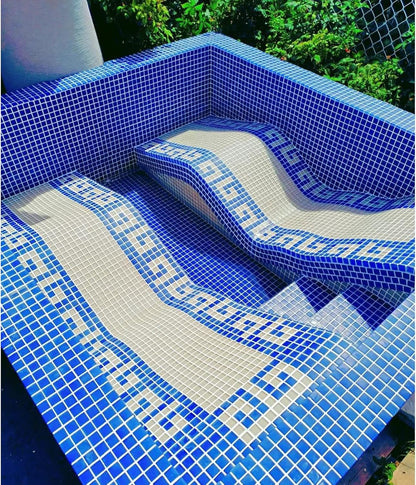 200g Square Building Renovation Ceramic Tiles Mosaic Tiles, Bulk Ceramic Pieces Crafts Making Supplies for Home Wall Outdoor Floor Vase Tabletop Decoration - Yellow Ceramic, 15mm