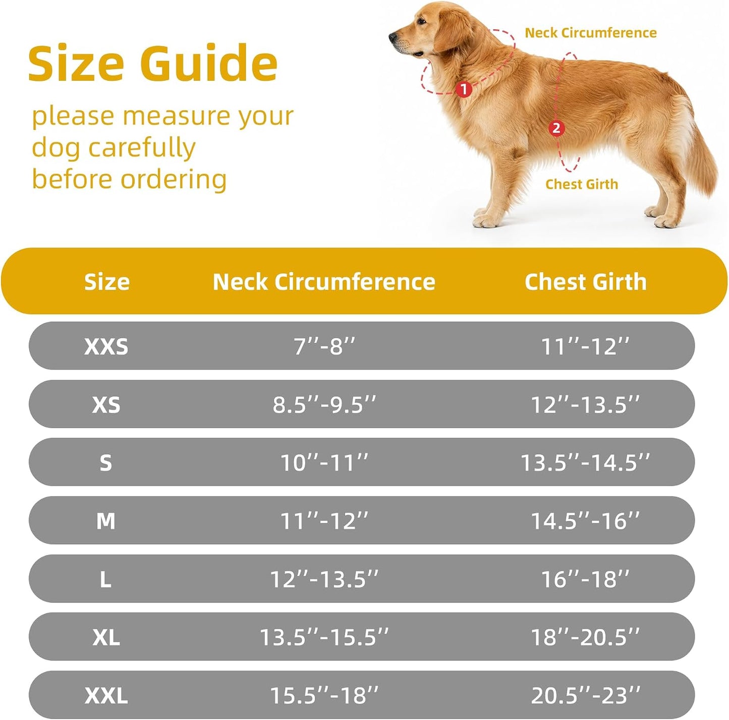 Step-in Air Dog Harness, All Weather Mesh Step in Vest Harness for Small and Medidum Dogs and Cats, Adjustable Soft Padded Dog Vest with Easy Control Handle for Dogs Pets (Yellow, XS)