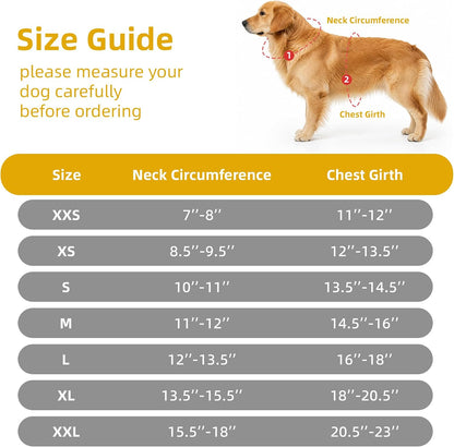 Step-in Air Dog Harness, All Weather Mesh Step in Vest Harness for Small and Medidum Dogs and Cats, Adjustable Soft Padded Dog Vest with Easy Control Handle for Dogs Pets (Yellow, XS)