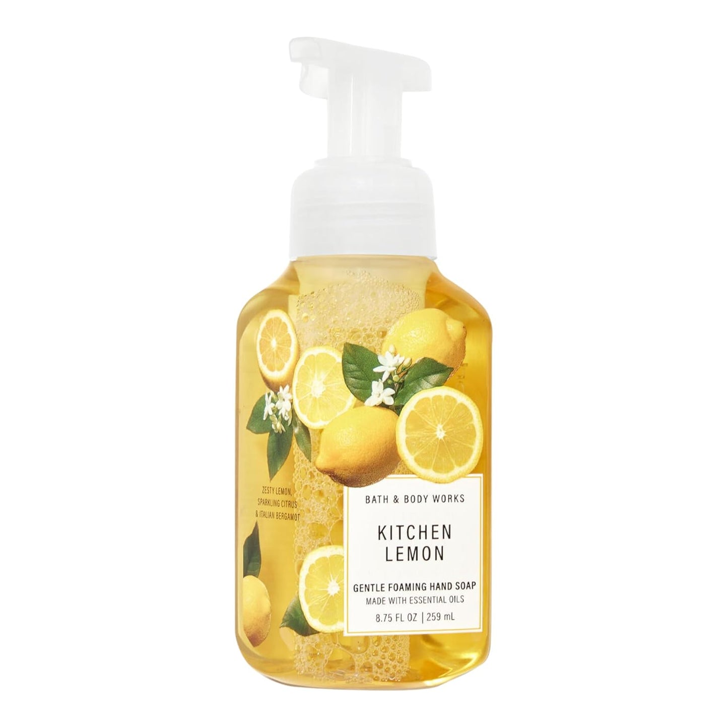 Gentle Foaming Hand Soap 8.75 oz (Kitchen Lemon)