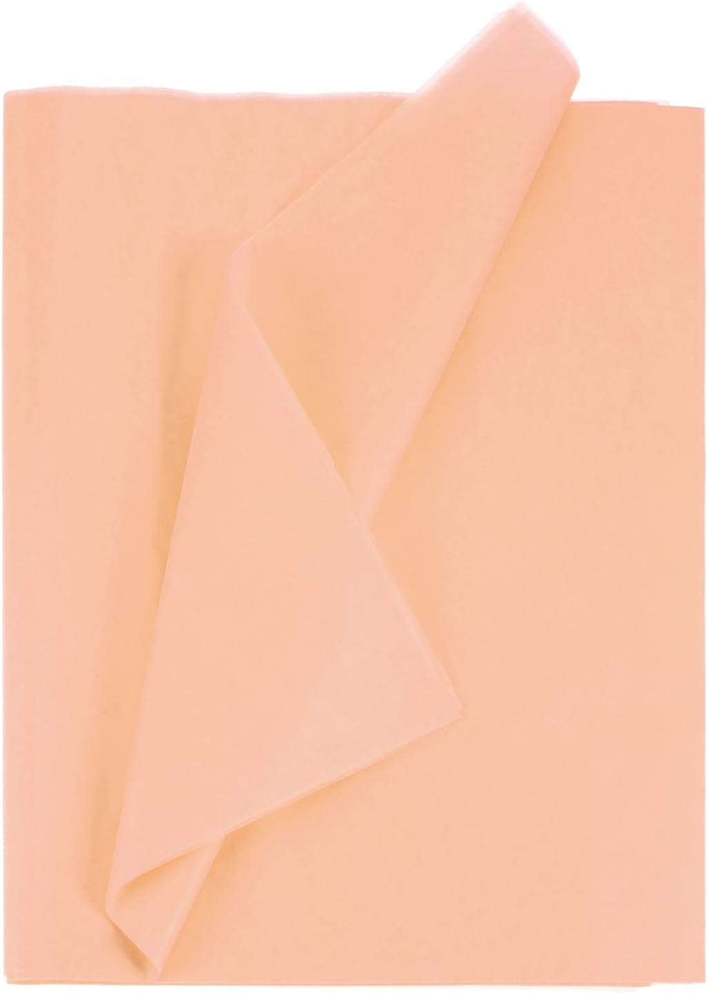 50 Sheets Tissue Paper 14" x 20", Tissue Paper for Gift Bags Tissue Paper Light Orange for Gift Wrapping, Arts & Crafts, Packing