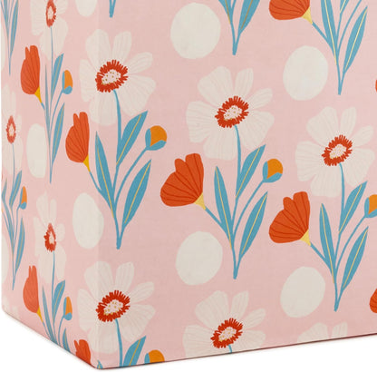 Spring Gift Bags, 8-Pack (Florals, Lemons, Butterflies)