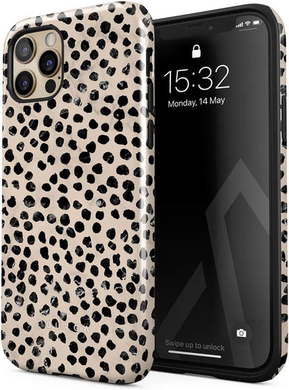 Unisex Phone Case for iPhone 14 Pro Max – Dual-Layer Hybrid Design with Shock-Absorbing TPU & Durable Exterior, Scratch-Resistant Finish and Raised Bezel Edge for Screen Protection & Daily Use