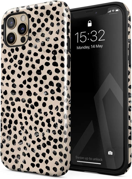 Unisex Phone Case for iPhone 14 Pro Max – Dual-Layer Hybrid Design with Shock-Absorbing TPU & Durable Exterior, Scratch-Resistant Finish and Raised Bezel Edge for Screen Protection & Daily Use