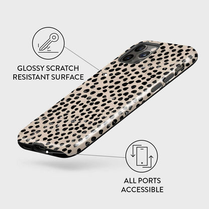 Unisex Phone Case for iPhone 14 Pro Max – Dual-Layer Hybrid Design with Shock-Absorbing TPU & Durable Exterior, Scratch-Resistant Finish and Raised Bezel Edge for Screen Protection & Daily Use