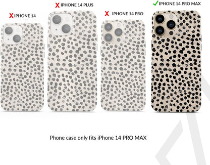 Unisex Phone Case for iPhone 14 Pro Max – Dual-Layer Hybrid Design with Shock-Absorbing TPU & Durable Exterior, Scratch-Resistant Finish and Raised Bezel Edge for Screen Protection & Daily Use