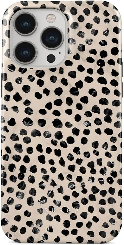 Unisex Phone Case for iPhone 14 Pro Max – Dual-Layer Hybrid Design with Shock-Absorbing TPU & Durable Exterior, Scratch-Resistant Finish and Raised Bezel Edge for Screen Protection & Daily Use