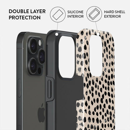 Unisex Phone Case for iPhone 14 Pro Max – Dual-Layer Hybrid Design with Shock-Absorbing TPU & Durable Exterior, Scratch-Resistant Finish and Raised Bezel Edge for Screen Protection & Daily Use