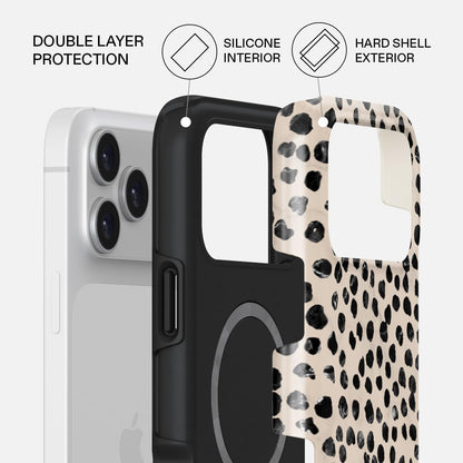 Unisex Phone Case for iPhone 14 Pro Max – Dual-Layer Hybrid Design with Shock-Absorbing TPU & Durable Exterior, Scratch-Resistant Finish and Raised Bezel Edge for Screen Protection & Daily Use