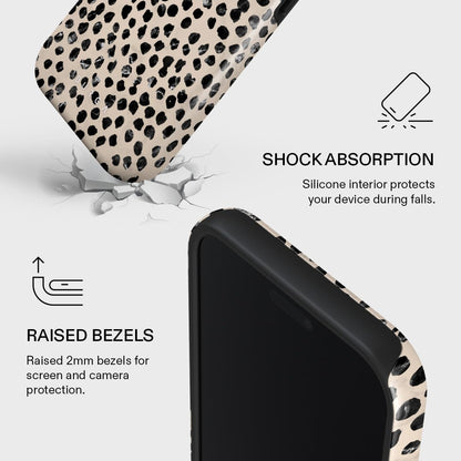 Unisex Phone Case for iPhone 14 Pro Max – Dual-Layer Hybrid Design with Shock-Absorbing TPU & Durable Exterior, Scratch-Resistant Finish and Raised Bezel Edge for Screen Protection & Daily Use