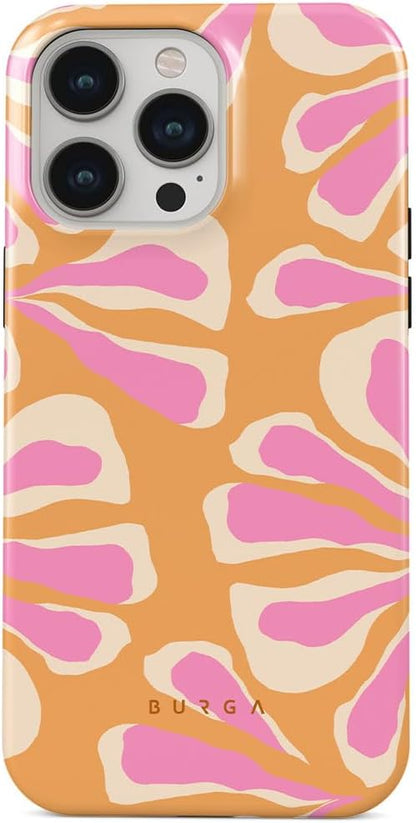 Unisex Phone Case for iPhone 14 Pro Max – Dual-Layer Hybrid Design with Shock-Absorbing TPU & Durable Exterior, Scratch-Resistant Finish and Raised Bezel Edge for Screen Protection & Daily Use